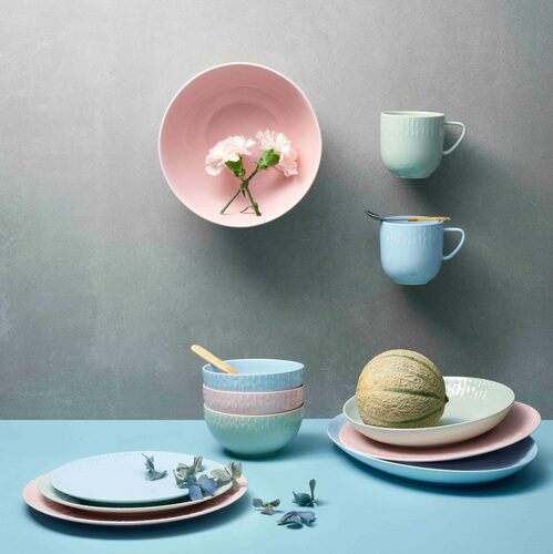 AIDA Confetti Aqua Gebaksbord 21 cm (online) kopen? | OnlineServies.nl