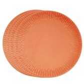 Aida confetti apricot dinerbord 4