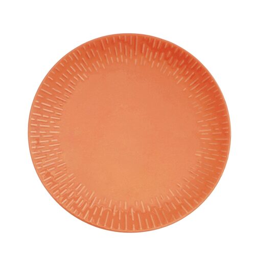Aida confetti apricot dinerbord