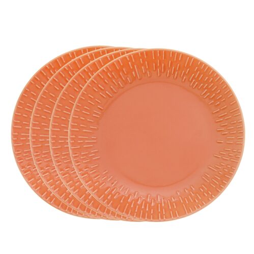 Aida confetti apricot gebaksbord 4