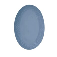 Aida confetti blueberry ovale schaal