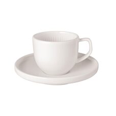 Villeroy & Boch Afina Espressokop en Schotel Kopen? | OnlineServies.nl