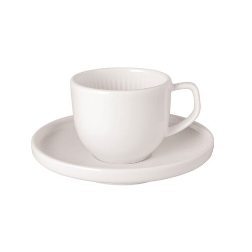 Villeroy & Boch Afina Espressokop en Schotel Kopen? | OnlineServies.nl