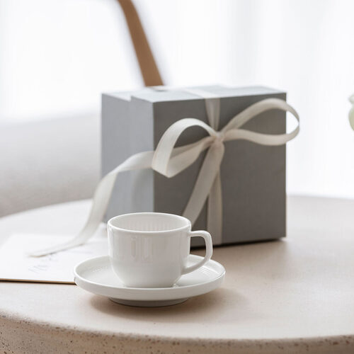 Villeroy & Boch Afina Espressokop en Schotel Kopen? | OnlineServies.nl