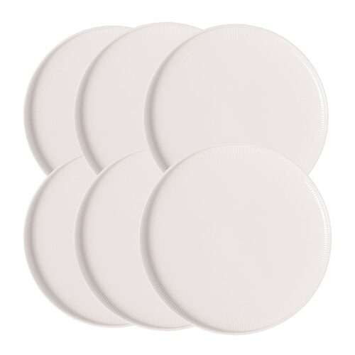 Villeroy & Boch Afina Dinerbord 27 cm, 6-stuks | OnlineServies.nl