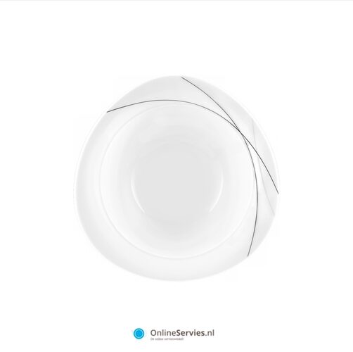 seltmann trio highline slaschaal 21 cm