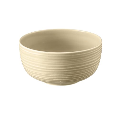 Seltmann terra zandbeige slaschaal 17,5 cm boven