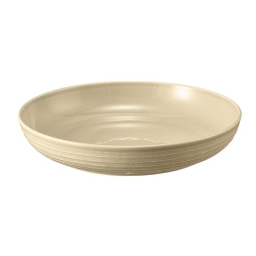 Seltmann zandbeige slaschaal 28 cm boven