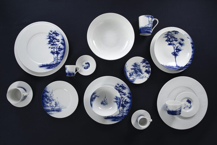 Royal Delft Dutch Dawn servies (online) kopen? | OnlineServies.nl