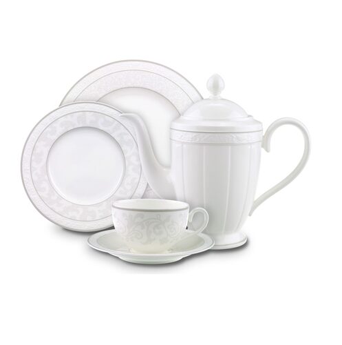 Villeroy & Boch Gray Pearl Serveerbord 33,7 cm (online) kopen? | OnlineServies.nl