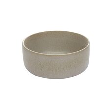 Aida raw Sandy beige slaschaal 19, cm
