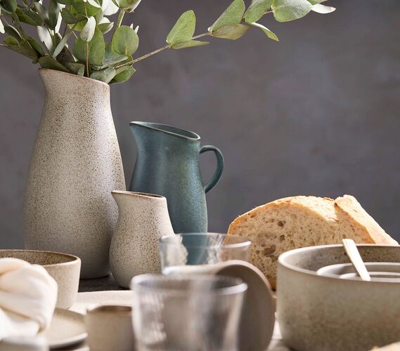 Aida raw sandy beige waterkan 1,2 sfeer