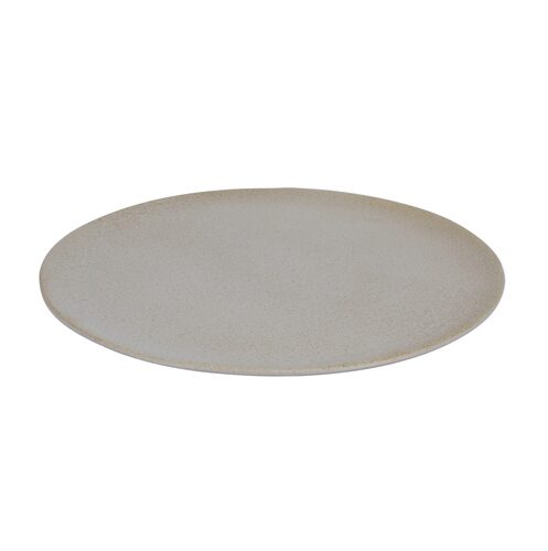 aida raw sandy beige pizabord voor aanzicht