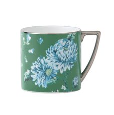 Wedgwood - Jasper Conran Chinoiserie Green - Beker met oor