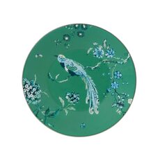 Wedgwood Jasper Conran Chinoiserie Green gebaksbordje 18cm 