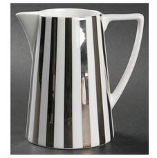 Wedgwood Jasper Conran Platinum Striped Melkkan groot 0,4 lit (online) kopen? | OnlineServies.nl