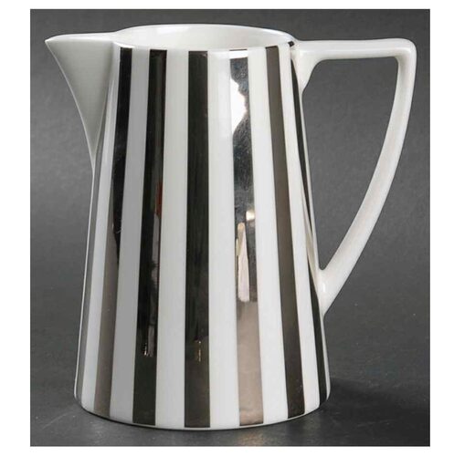 Wedgwood Jasper Conran Platinum Striped Melkkan groot 0,4 lit (online) kopen? | OnlineServies.nl