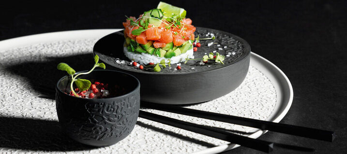 Seltmann nori bisquit black sfeer