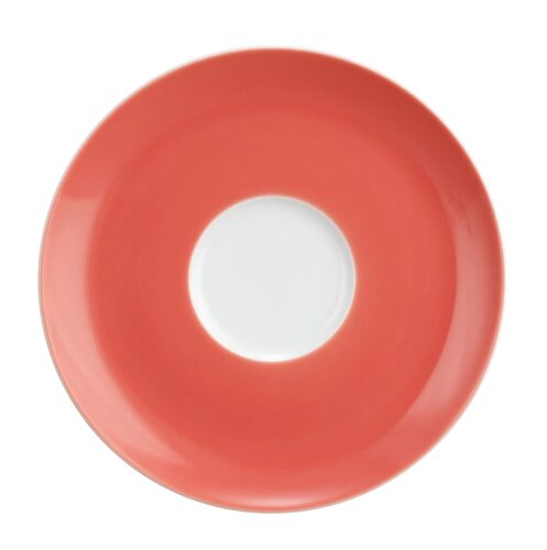 Seltmann Liberty Pure colors Flamingo Red koffieschotel