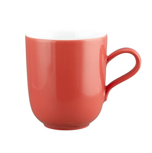 Seltmann Liberty Pure colors Flamingo Red beker met oor