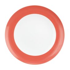 Seltmann Liberty Pure colors Flamingo Red Dinerbord