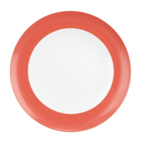 Seltmann Liberty Pure colors Flamingo Red Dinerbord