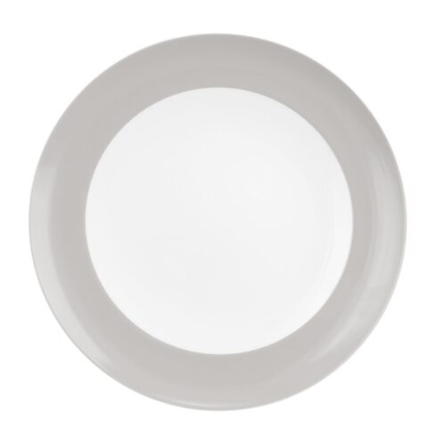 Seltmann Liberty Pure colors Flamingo New Grey dinerbord