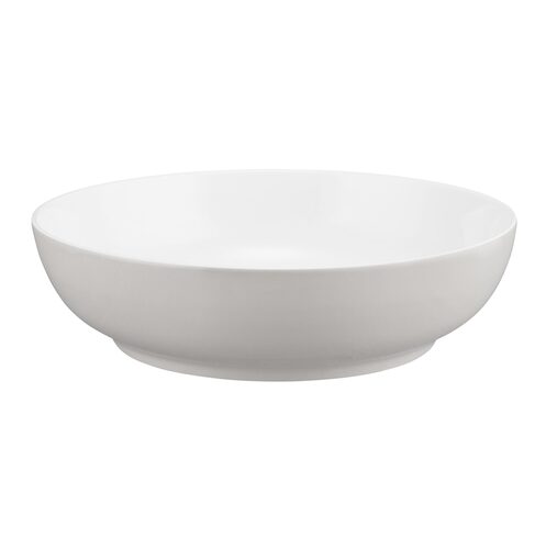 Seltmann Liberty Pure colors Flamingo New Grey slaschaal 25 cm