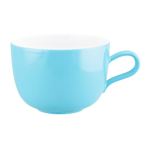 Seltmann Liberty Pure colors Flamingo Lagoon Blue ontbijtkop