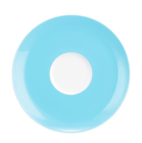 Seltmann Liberty Pure colors Flamingo Lagoon Blue koffieschotel
