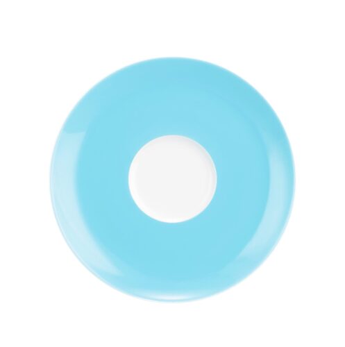 Seltmann Liberty Pure colors Flamingo Lagoon Blue espressoschotel