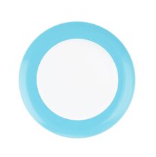 Seltmann Liberty Pure colors Flamingo Lagoon Blue ontbijtbord