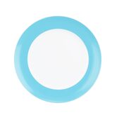 Seltmann Liberty Pure colors Flamingo Lagoon Blue ontbijtbord