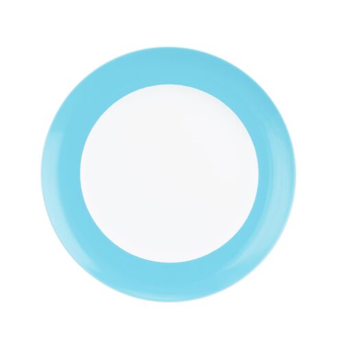 Seltmann Liberty Pure colors Flamingo Lagoon Blue ontbijtbord