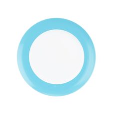Seltmann Liberty Pure colors Flamingo Lagoon Blue gebalsbord