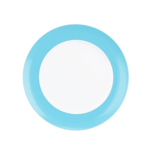 Seltmann Liberty Pure colors Flamingo Lagoon Blue gebalsbord