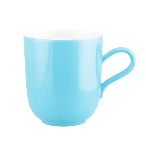 Seltmann Liberty Pure colors Flamingo Lagoon Blue beker met oor