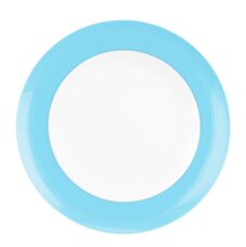 Seltmann Liberty Pure colors Flamingo Lagoon Blue dinerbord