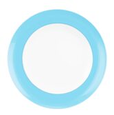 Seltmann Liberty Pure colors Flamingo Lagoon Blue dinerbord