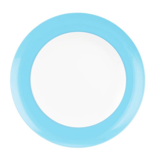 Seltmann Liberty Pure colors Flamingo Lagoon Blue dinerbord