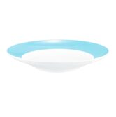 Seltmann Liberty Pure colors Flamingo Lagoon Blue diep bord