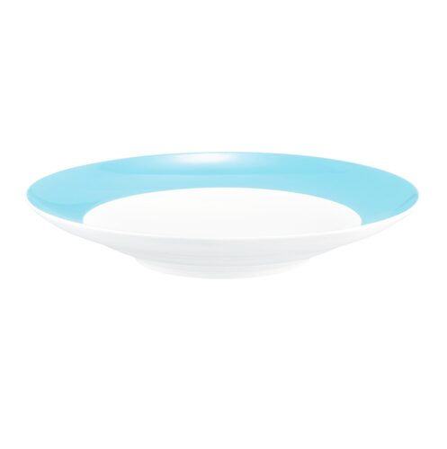 Seltmann Liberty Pure colors Flamingo Lagoon Blue diep bord