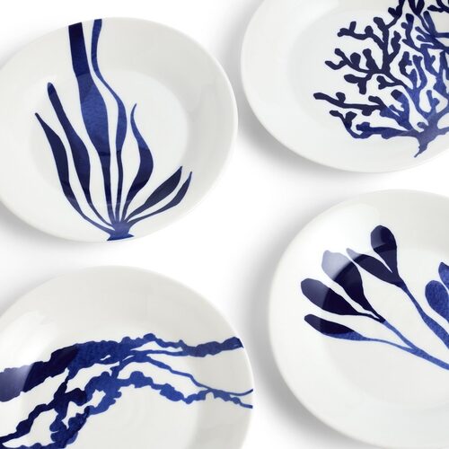 Royal Doulton Pacific Gebaksbord 16 cm - Assorti 4 stuks (Online) kopen? | OnlineServies.nl