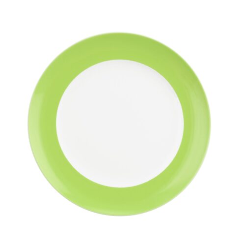 Seltmann Liberty Pure colors Lime GReen ontbijtbord