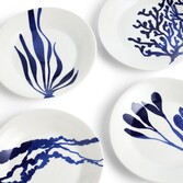 Royal Doulton Pacific Ontbijtbord 24 cm  – Assorti 4 stuks | Onlineservies.nl