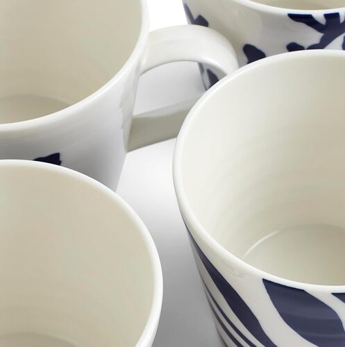 Royal Doulton Pacific Mok 400 ml - Assorti 4 stuks (online) kopen? | OnlineServies.nl