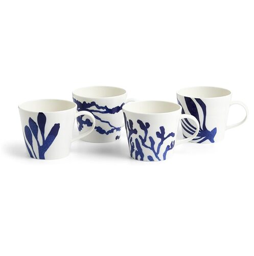 Royal Doulton Pacific Mok 400 ml - Assorti 4 stuks (online) kopen? | OnlineServies.nl
