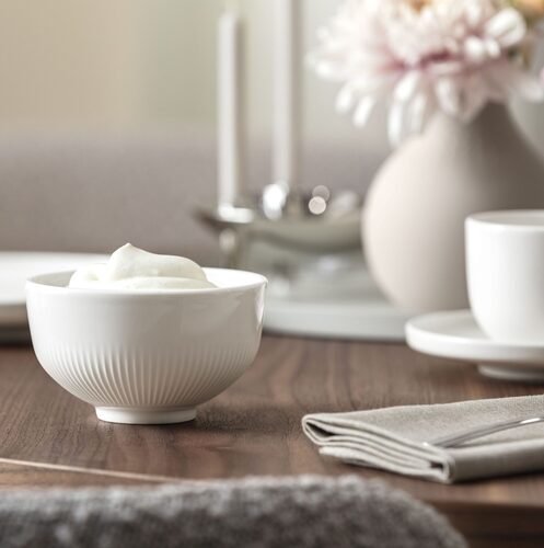 Villeroy & Boch Afina Schaaltje hoog 13 cm 0,35 lit. | OnlineServies.nl