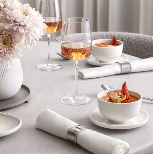 Villeroy & Boch Afina Schaaltje hoog 13 cm 0,35 lit. | OnlineServies.nl