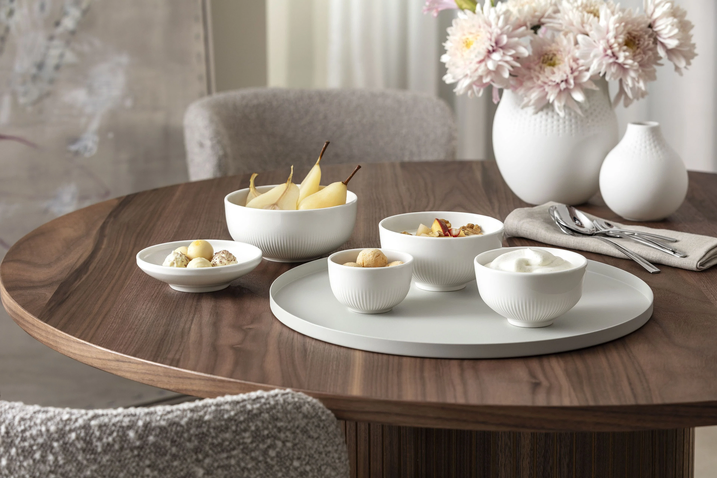 Villeroy & Boch Afina Schaaltje hoog 13 cm 0,35 lit. | OnlineServies.nl